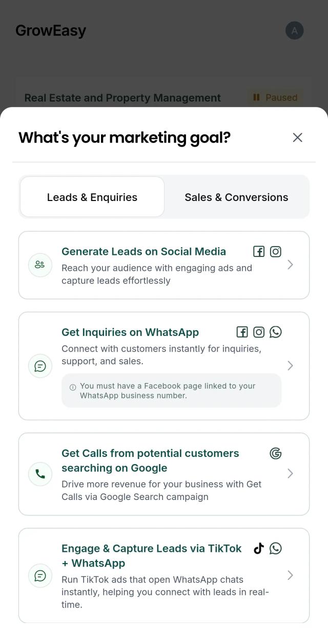 Create Your Campaign