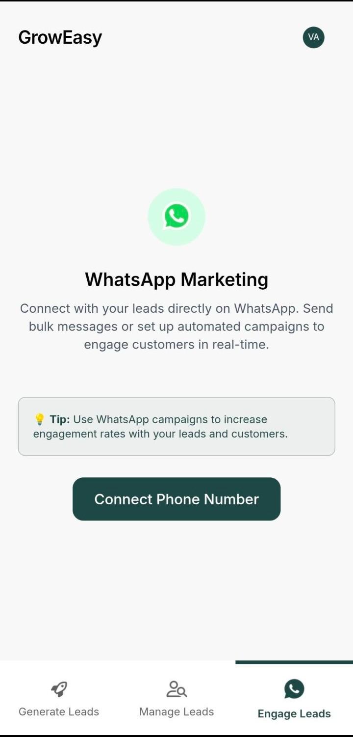 Connect WhatsApp Business API