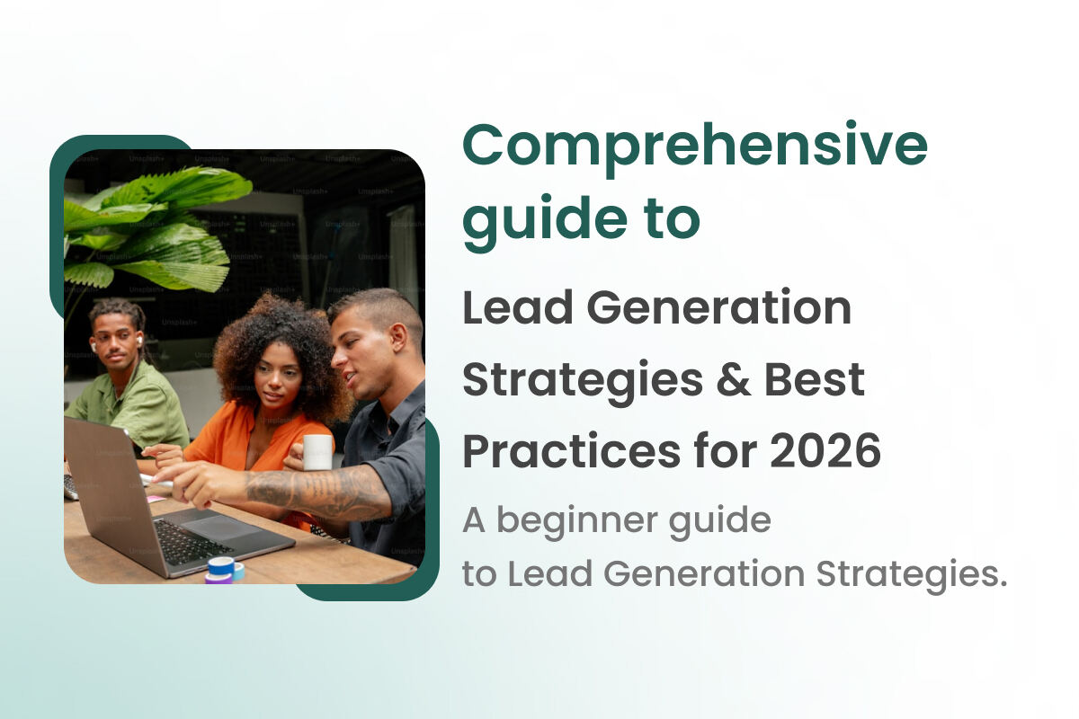 Lead Generation Strategies in Digital Marketing