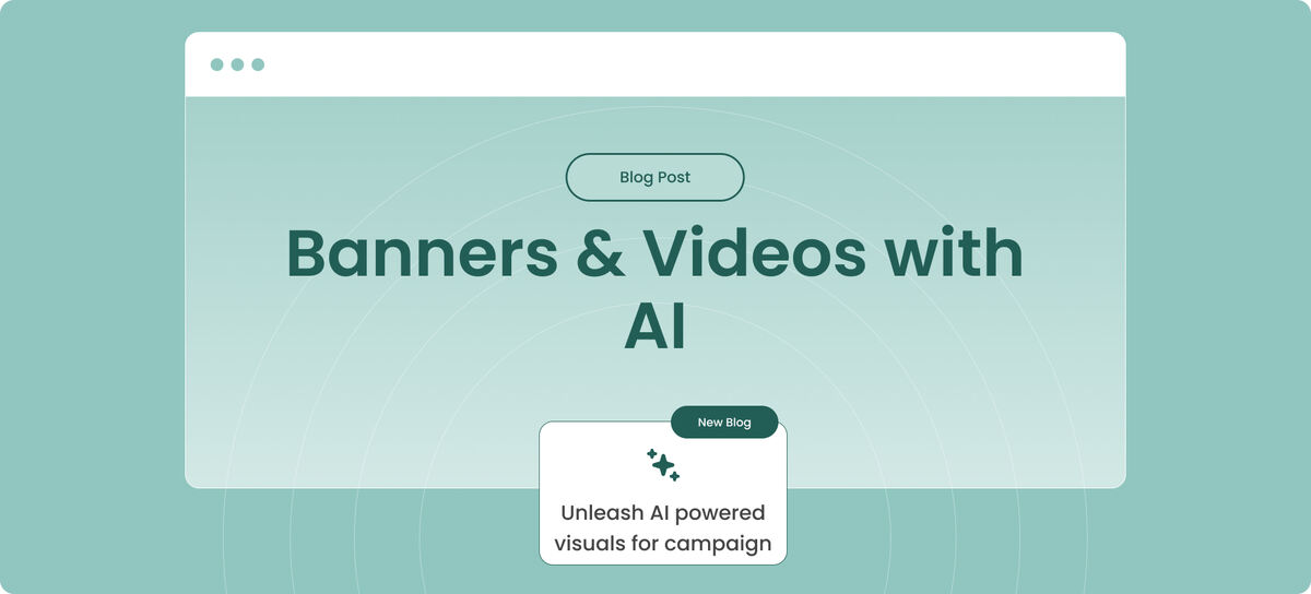 Create Stunning Banners & Video Ads using AI
