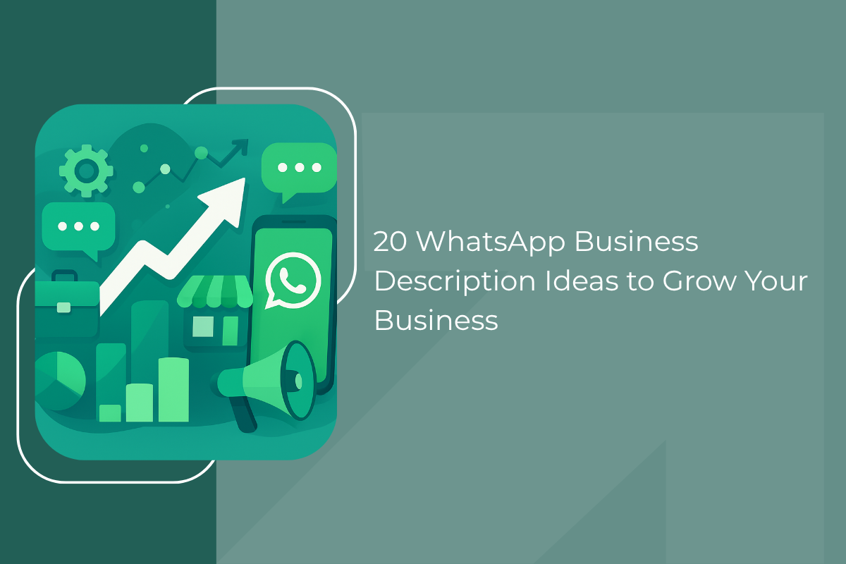 WhatsApp Business Description Ideas