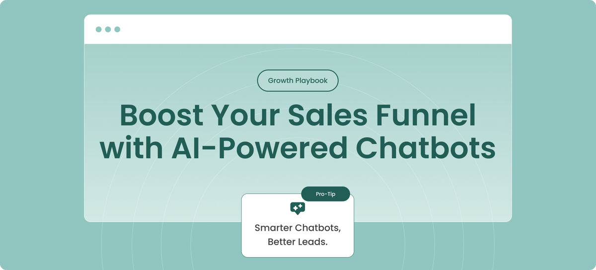 potential of chatbots in capturing leads