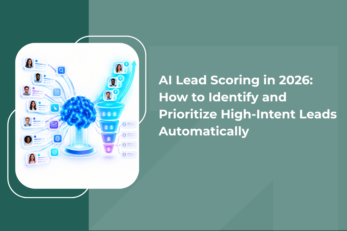 AI Lead Scoring in 2026
