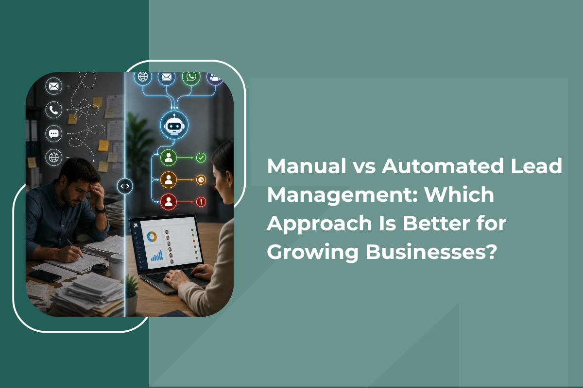 Manual vs Automated Lead Management