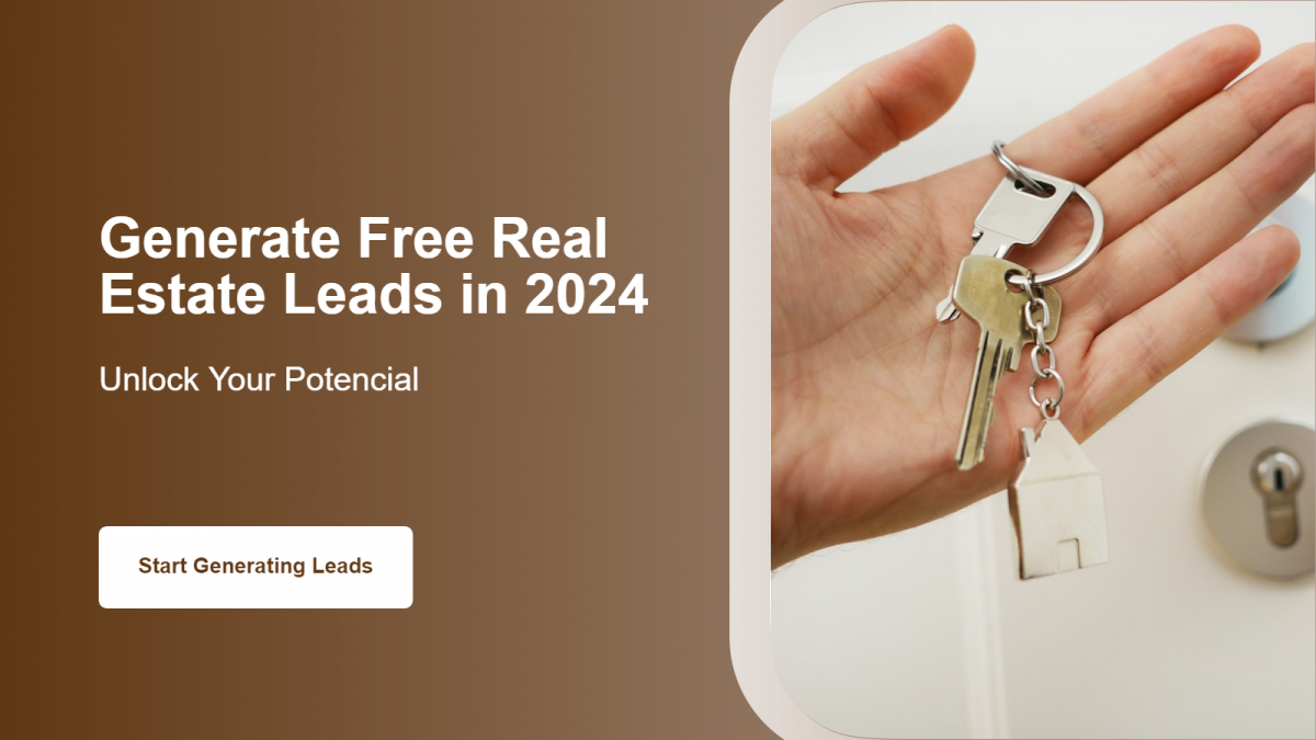 Generate Free Real Estate Leads