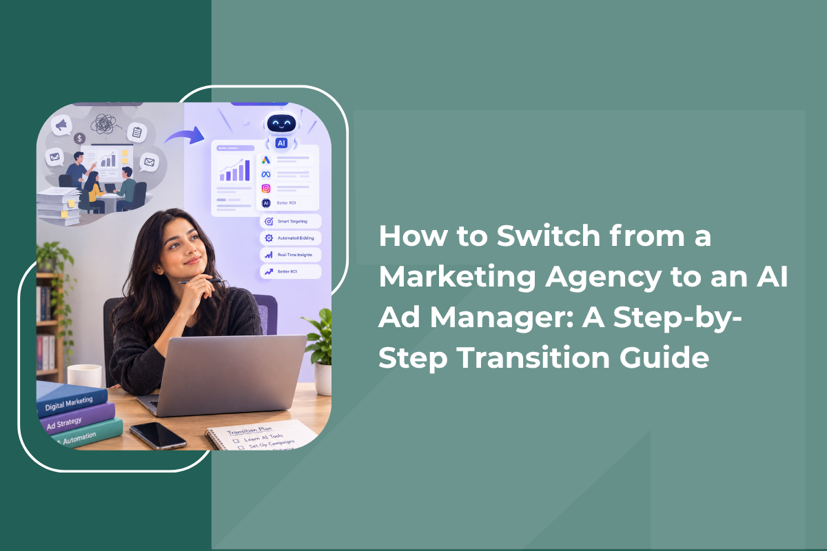 Switch from a Marketing Agency to an AI