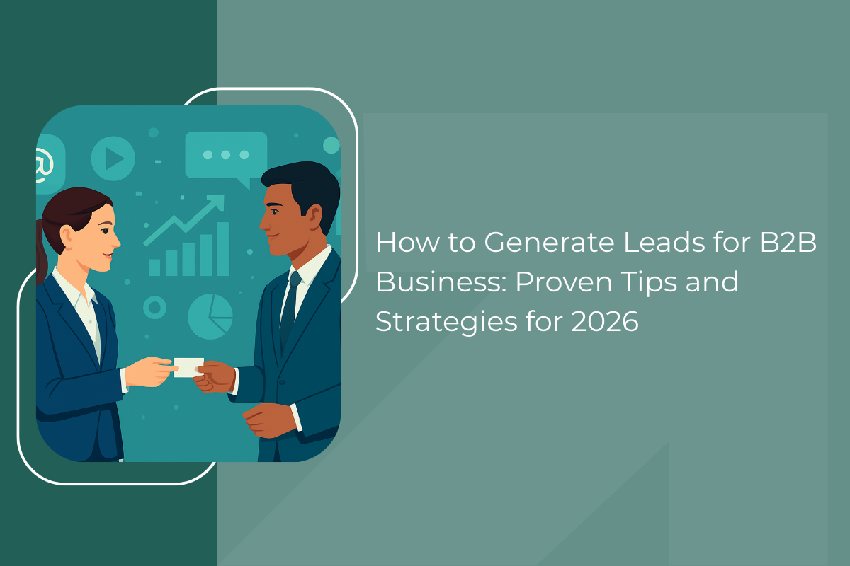 Generate Leads for B2B
