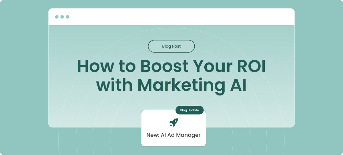 Image illustrating strategies to enhance ROI using marketing AI techniques and tools.