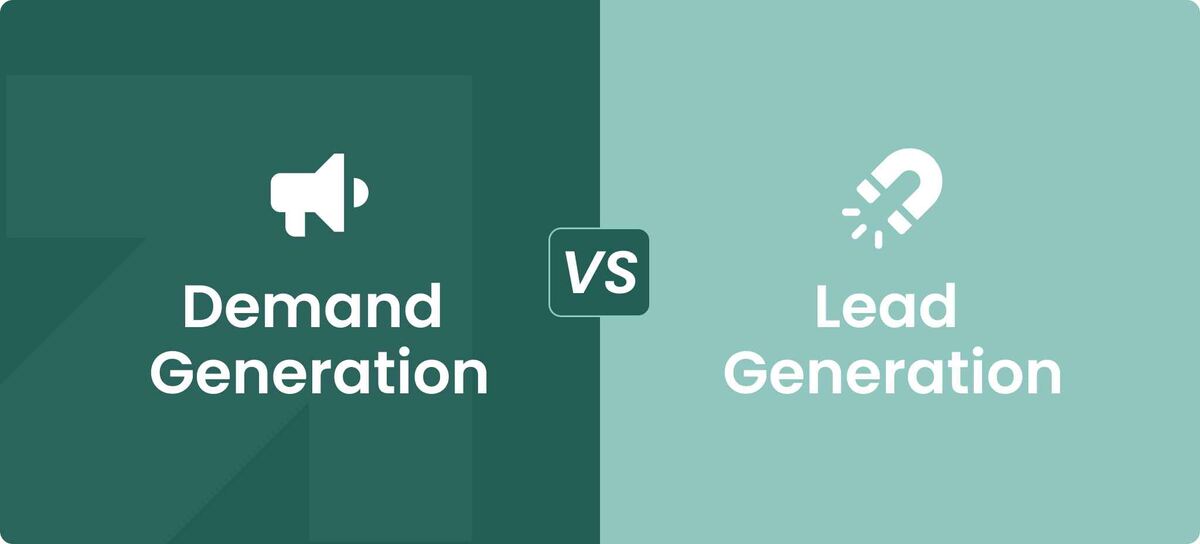 demand generation vs lead generation