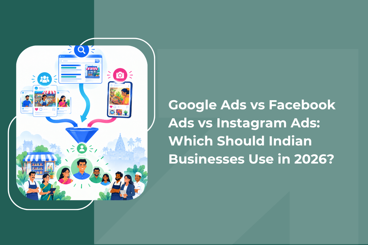 Google Ads vs Facebook Ads vs Instagram Ads