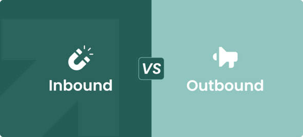 inbound vs outbound lead generation