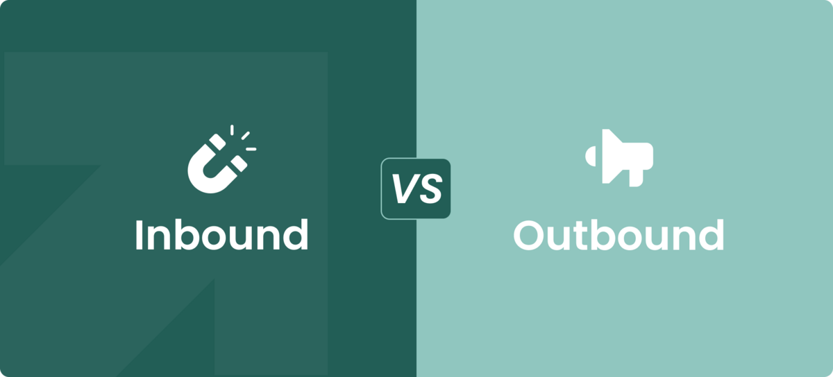 inbound vs outbound lead generation