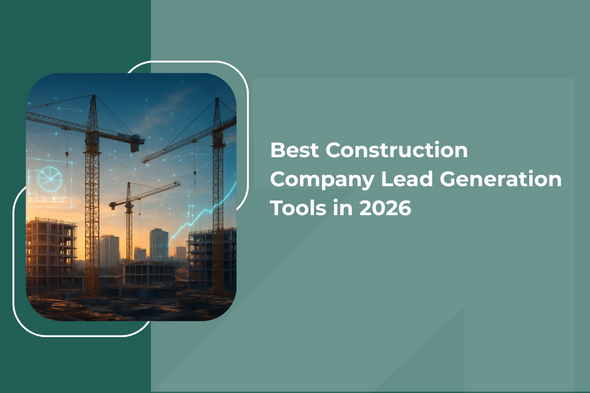 AI-powered lead generation tools transforming construction businesses in 2026.