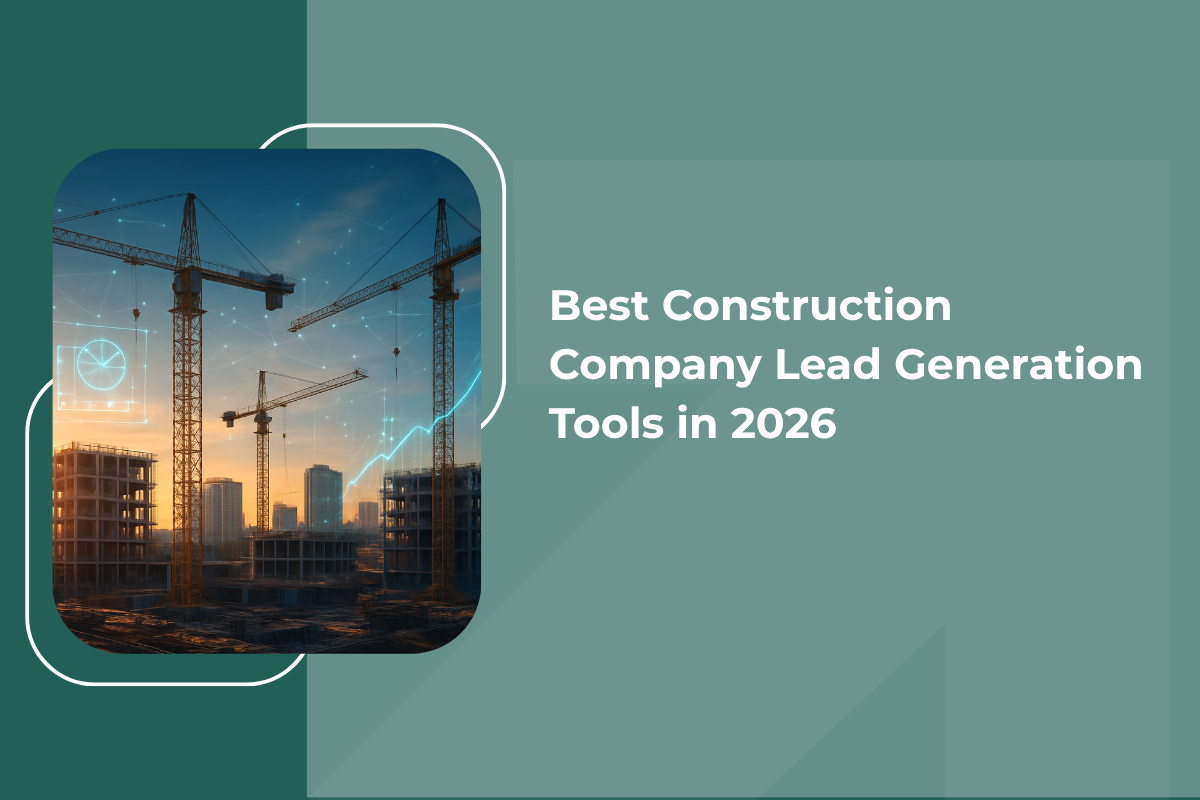 AI-powered lead generation tools transforming construction businesses in 2026.