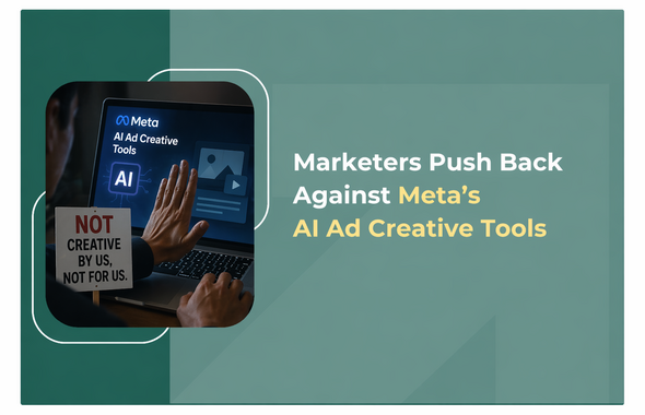 Advertisers express frustration with Meta's AI tools altering ad campaigns, raising concerns over brand integrity and control.