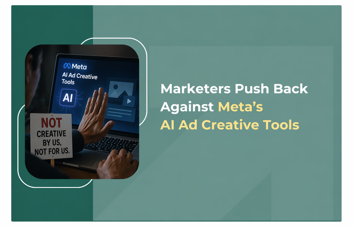 Advertisers express frustration with Meta's AI tools altering ad campaigns, raising concerns over brand integrity and control.